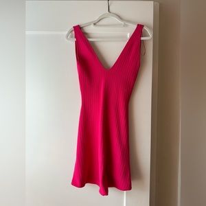 Zara Hot Pink Dress